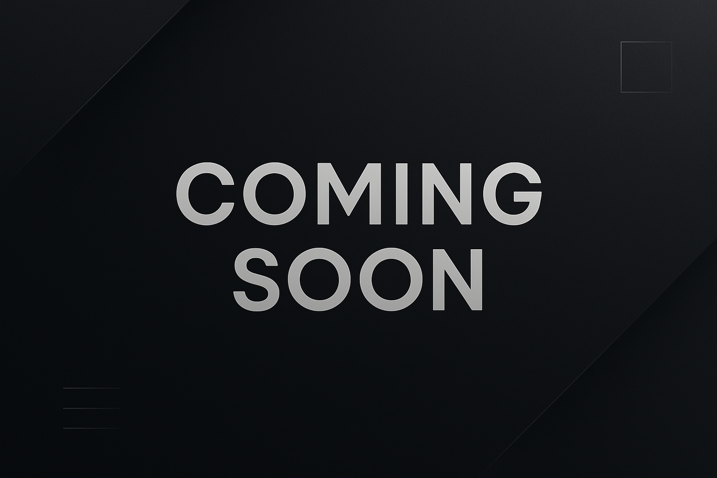 Coming soon place image