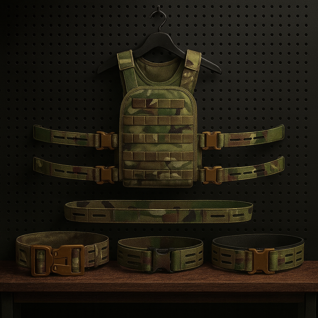 Belts, Tactical Belts and Pouches
