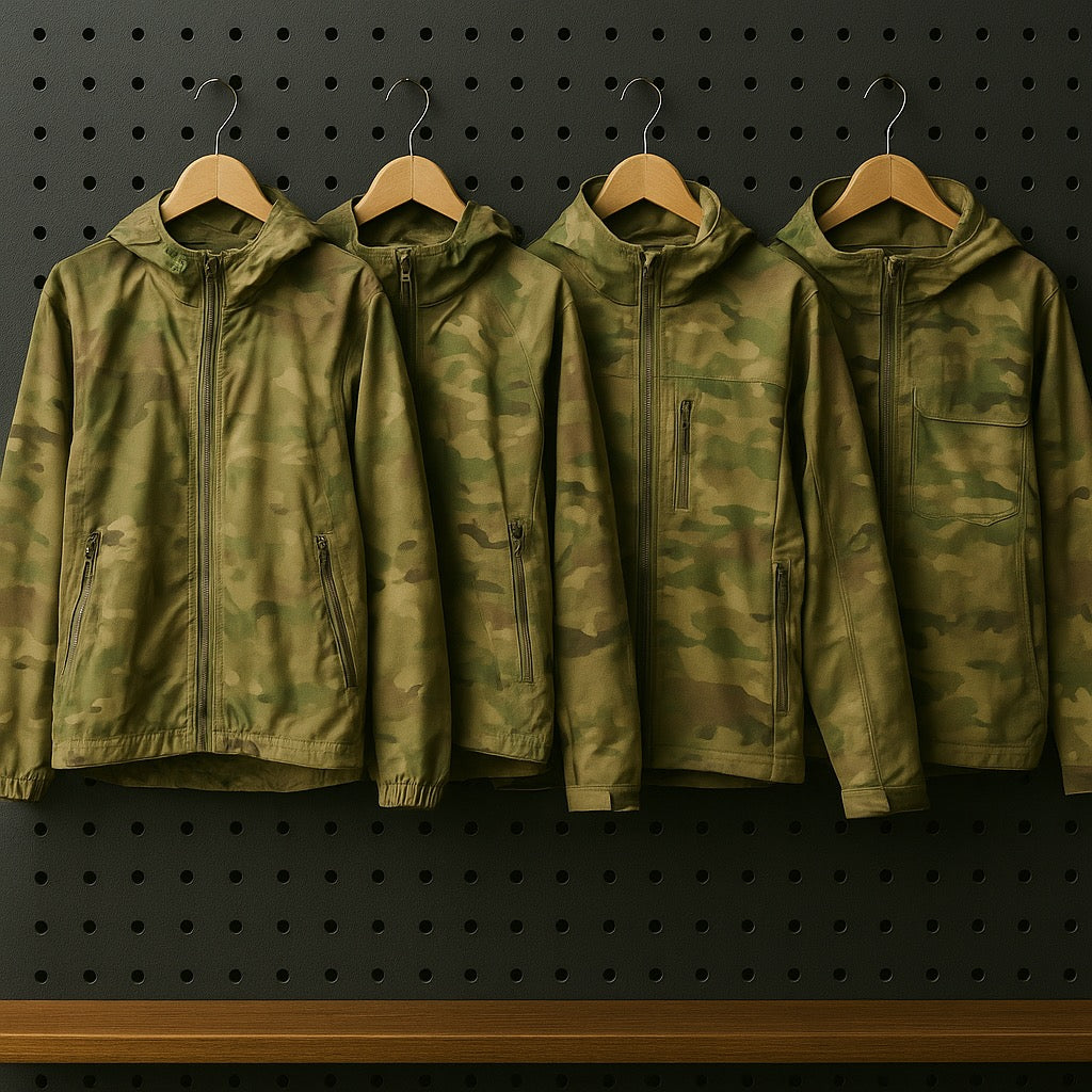 Windbreakers and Softshells