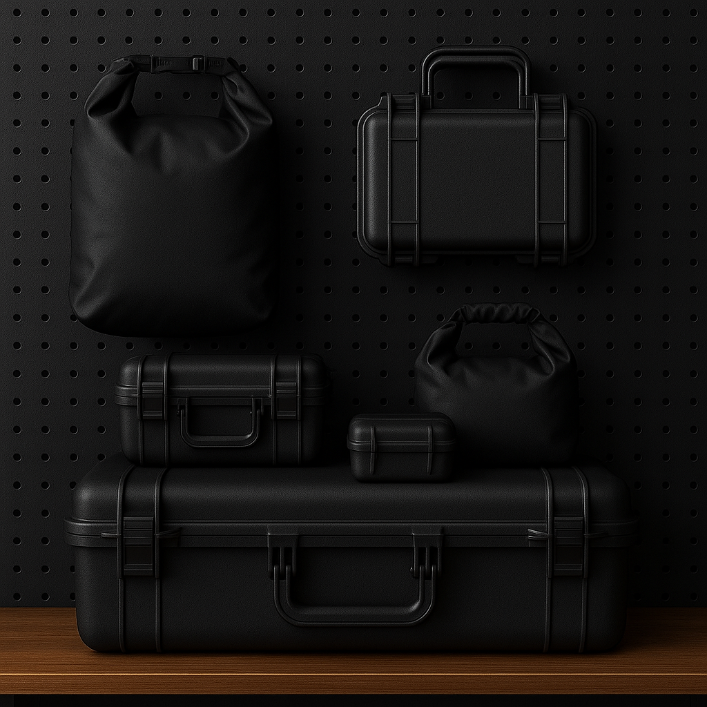 Dry bags & Hardcases