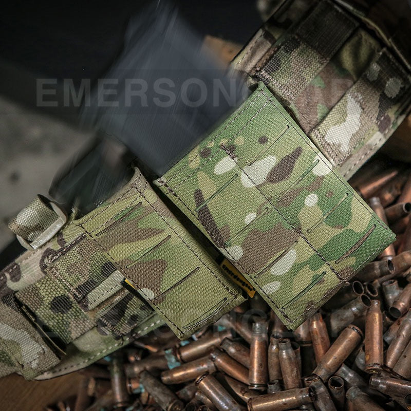 Emerson 9mm Pistol Mag Pouch - Multicam