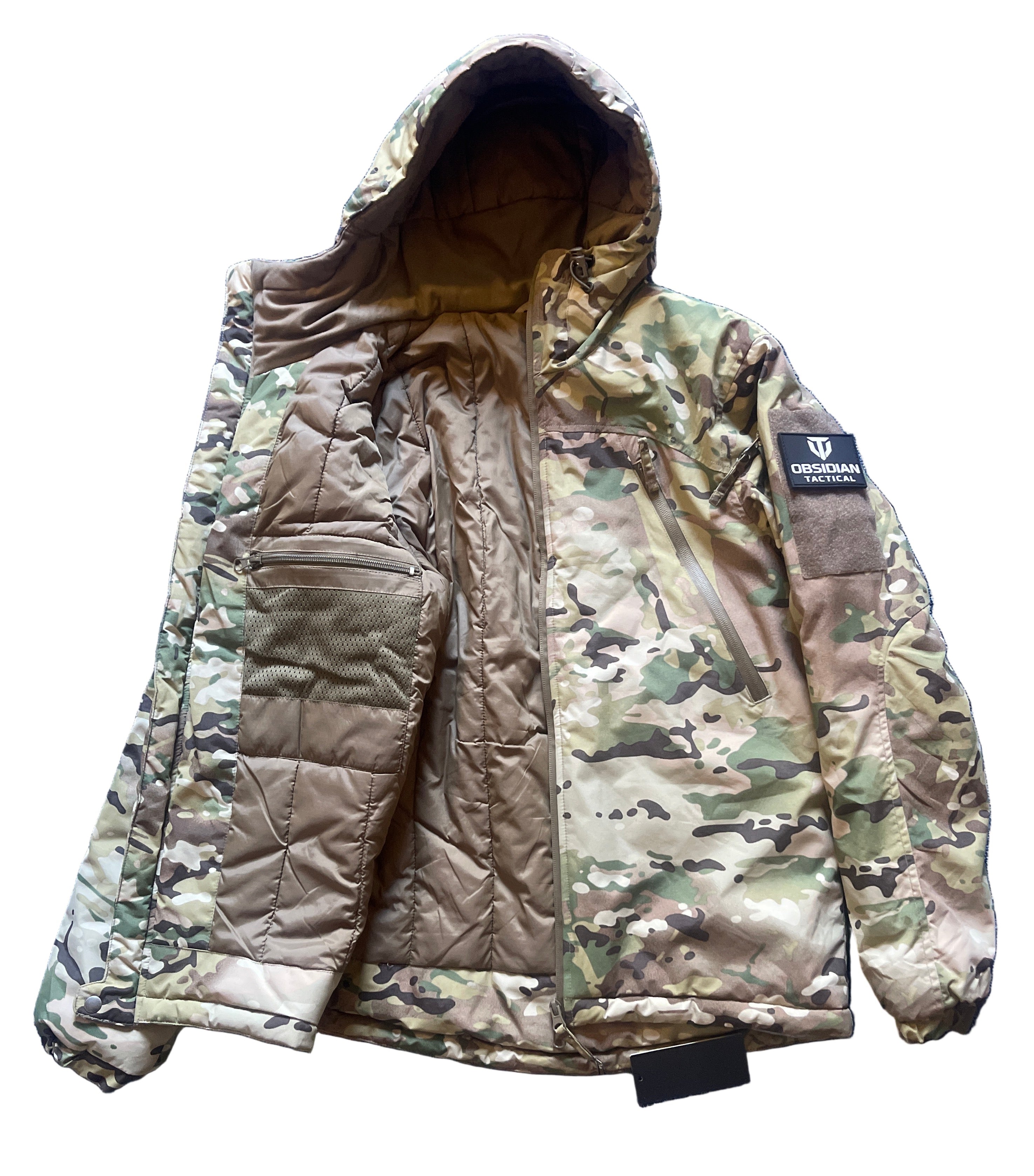OT-07 “SKADI” v1 - Insulated Jacket – Obsidian Tactical