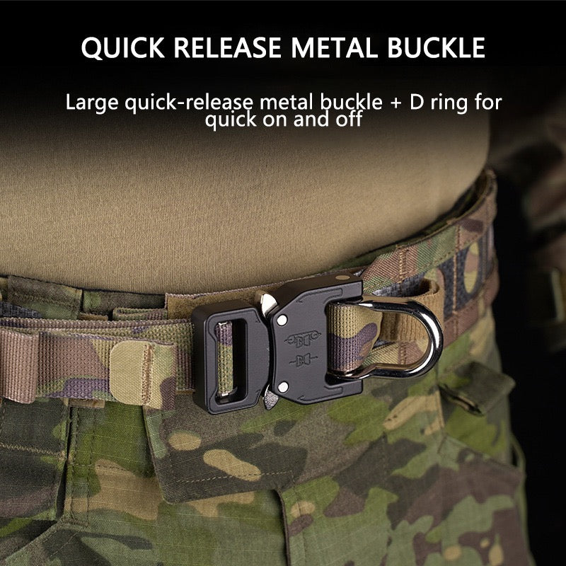 OT - B01v1 Shooters belt - Multicam