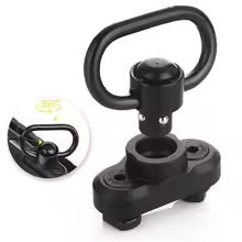 Sling Swivel Stud Mount Adapter For Mlok Rail Quick Release QD Sling Swivel Mount Adapter