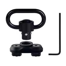 Sling Swivel Stud Mount Adapter For Mlok Rail Quick Release QD Sling Swivel Mount Adapter