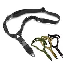 Tactical Gun Sling Military Shooting Adjustable 3 Point Bungee