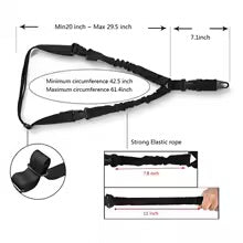 Tactical Gun Sling Military Shooting Adjustable 3 Point Bungee
