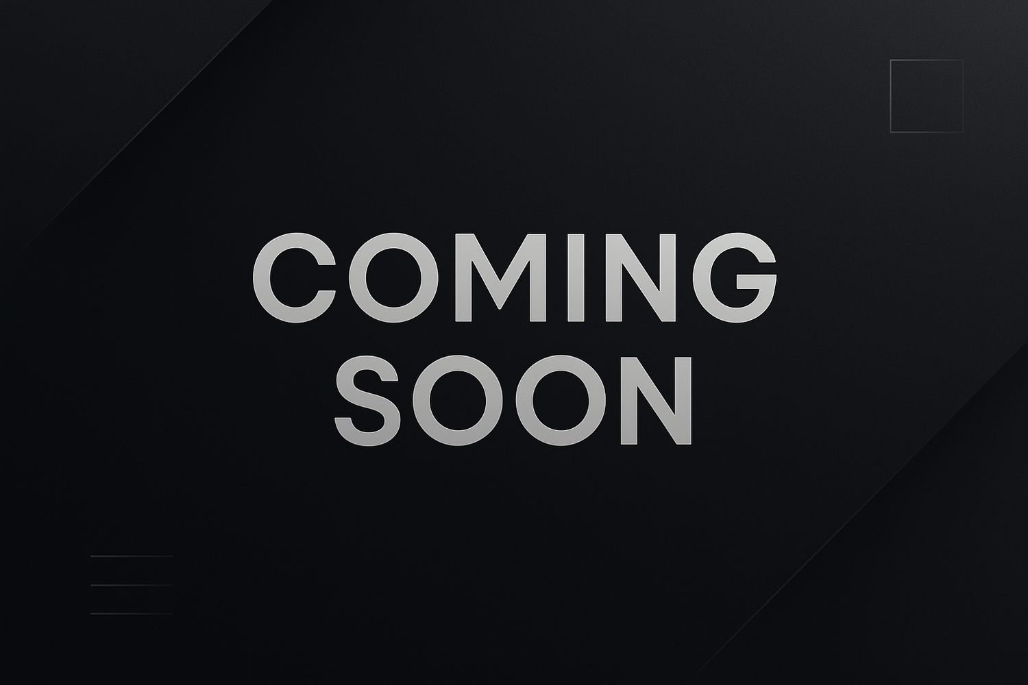 Coming soon place image 