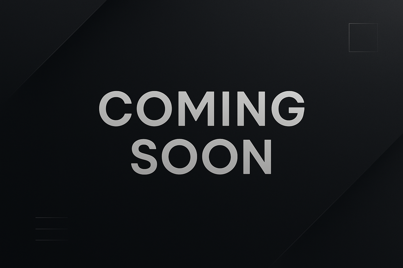 Coming soon place image 